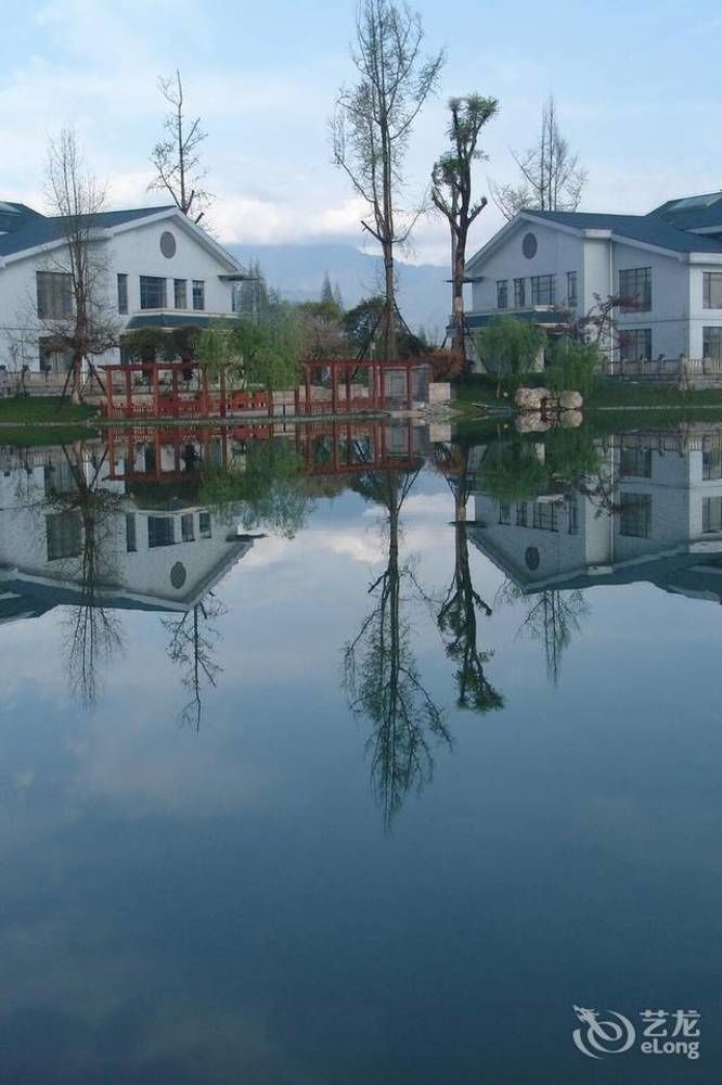 Jingyue Lake Hotel Dujiangyan Buitenkant foto